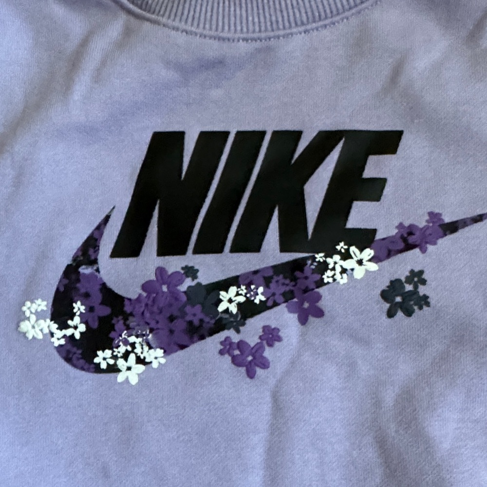 Nike Kids 3 pc Set - Purple and Black - Picture 2 of 13